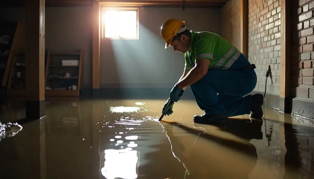 Professional water damage restoration services in Luning, NV
